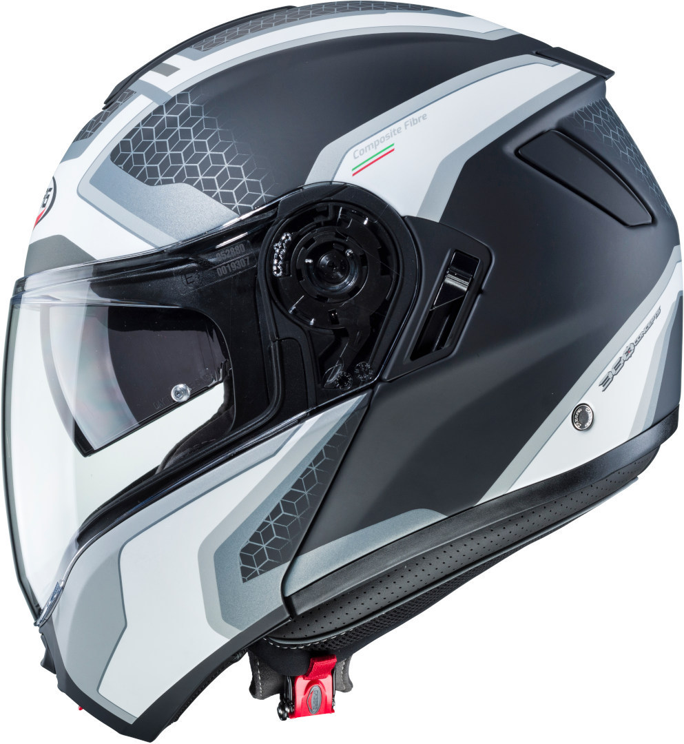 Caberg Levo Sonar Casco nero/grigio/bianco L (59/60) Figura 3