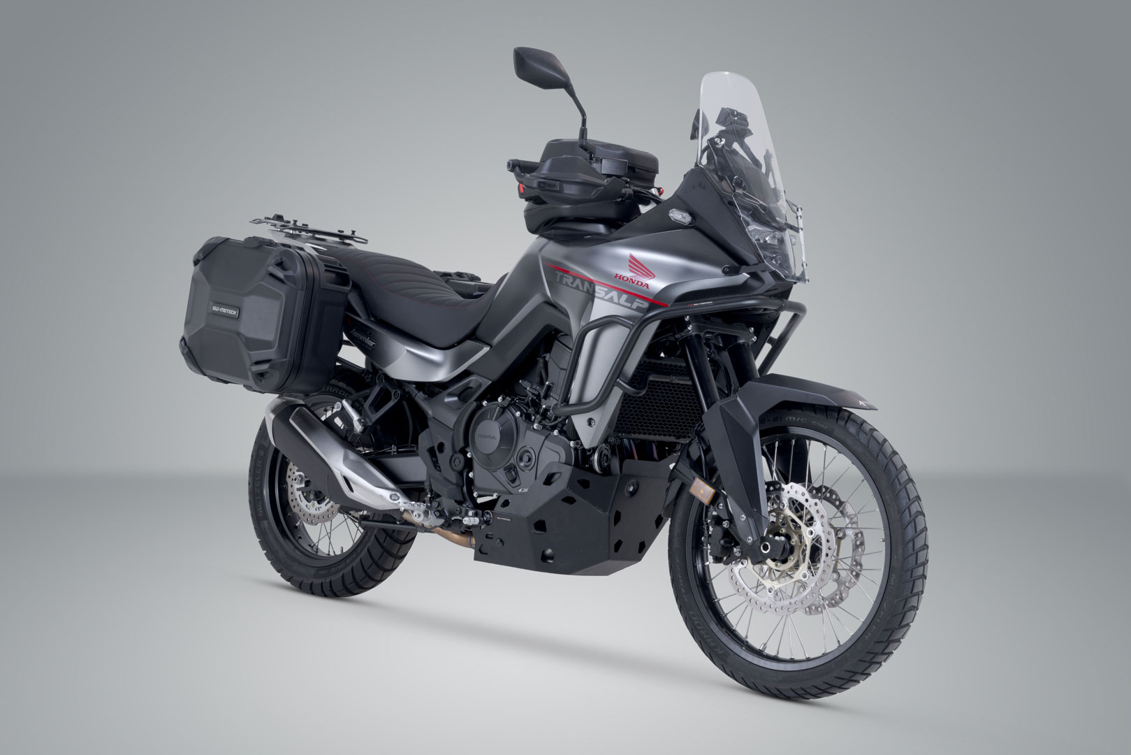 Sistem de carcasă rigidă SW-Motech DUSC - Negru. 33/33L. Honda XL750 Transalp (22-). Figura 2