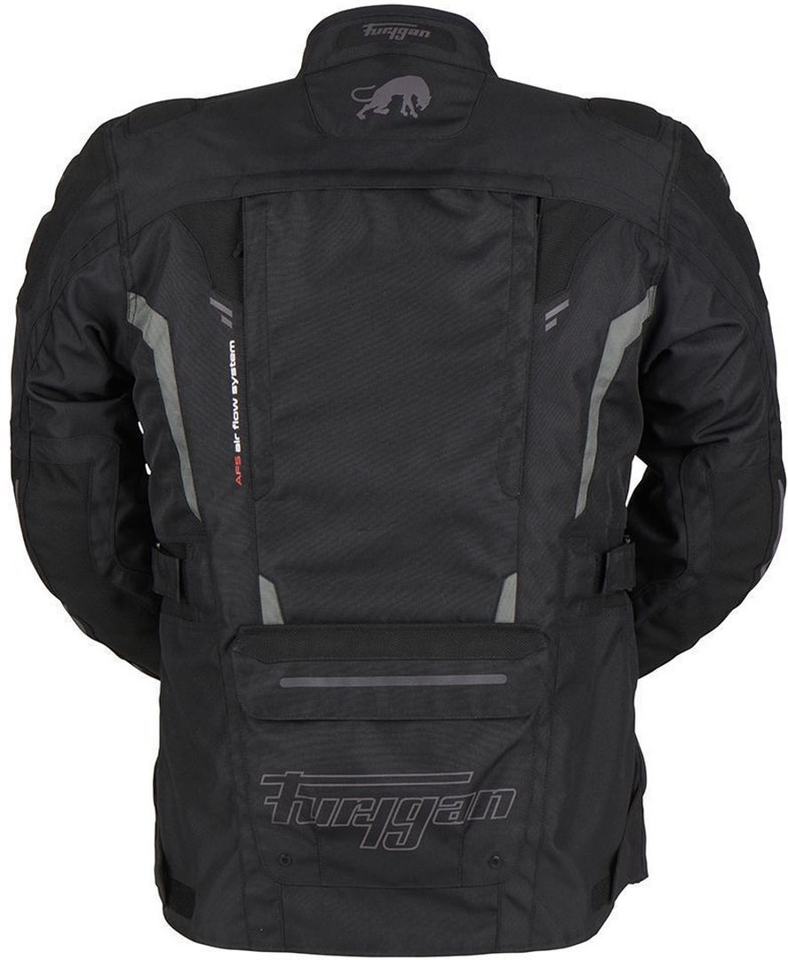 Furygan Brevent 3in1 Motorcycle Textile Jacket black/grey XL Figure 2