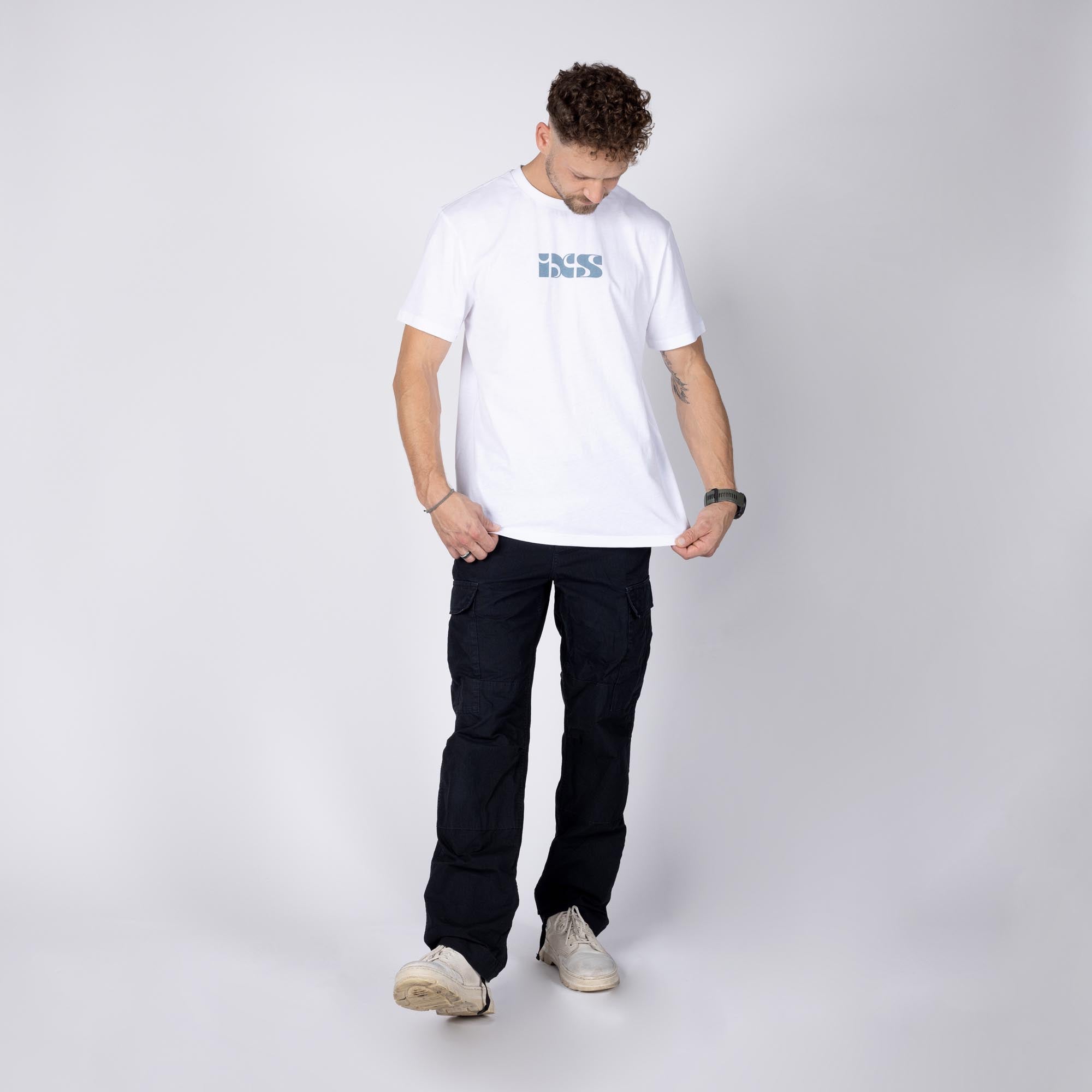 IXS Brand 1.1 T-Shirt weiß M Abbildung 3