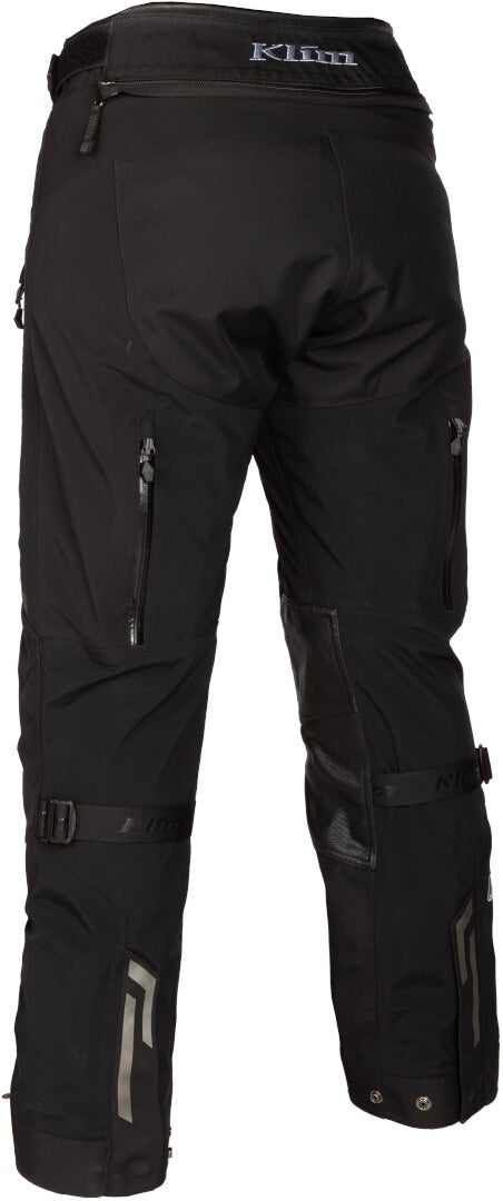 Klim Altitude 2023 Damer Motorcykel Tekstilbukser Sort 6 Figur 2