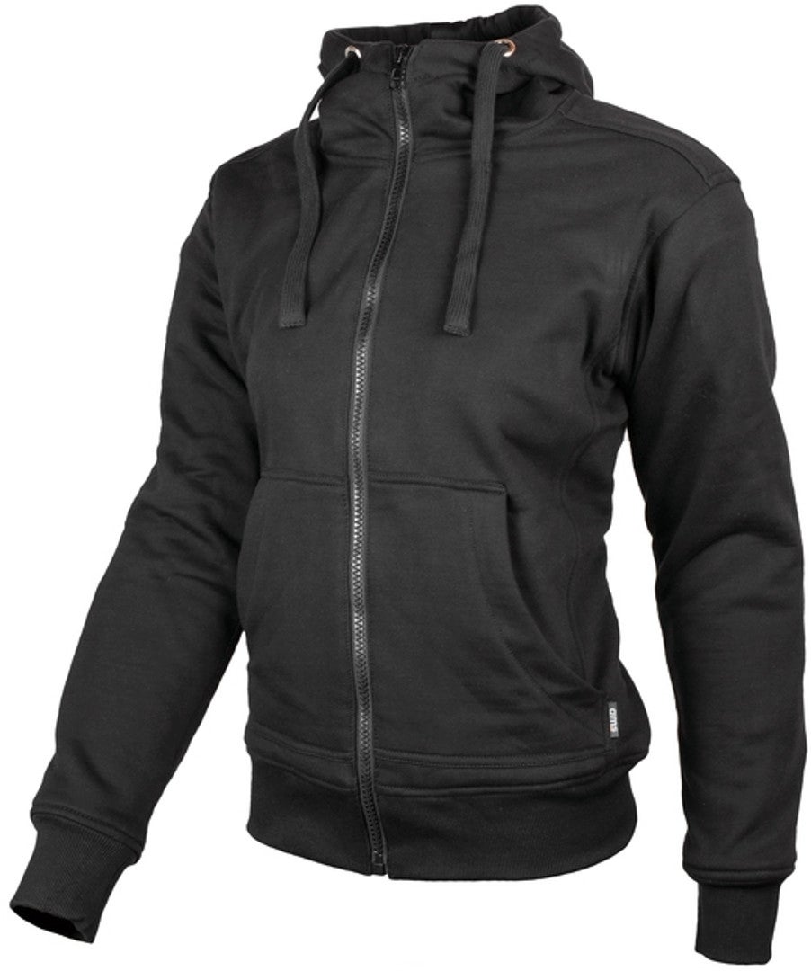 GMS Panda Damer Motorcykel Hoodie Sort 6XL Figur 1