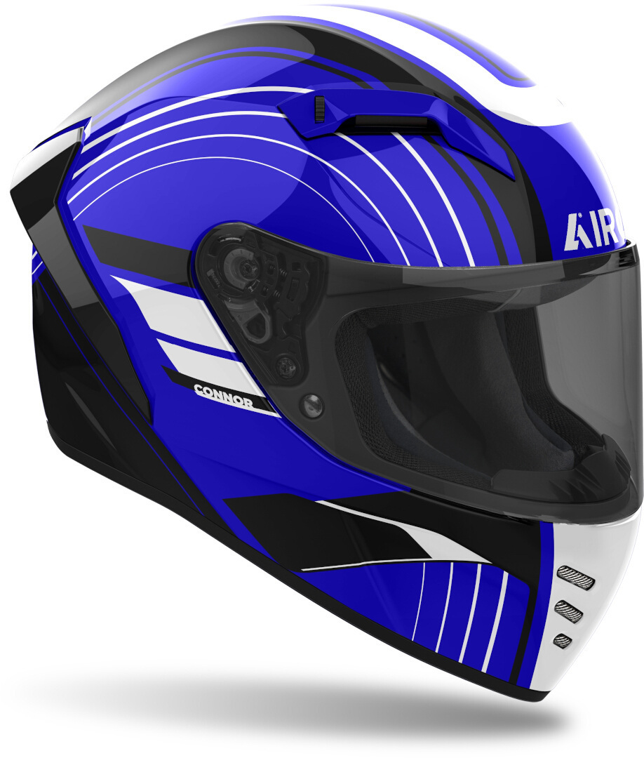 Airoh Connor Achieve Casco blu/nero/bianco L (59/60) Figura 2
