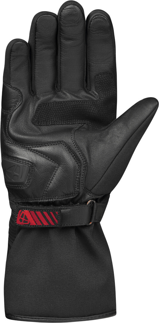 Ixon Pro Midgard Mănuși impermeabile pentru motociclete de iarnă Negru/Roșu XL Figura 2