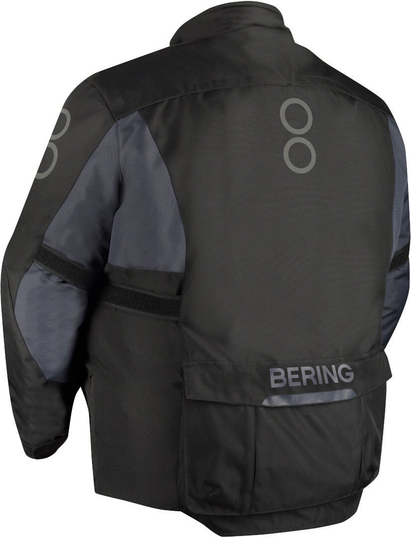 Bering Siberia King Size waterproof Motorcycle Textile Jacket W-5XL Figure 2