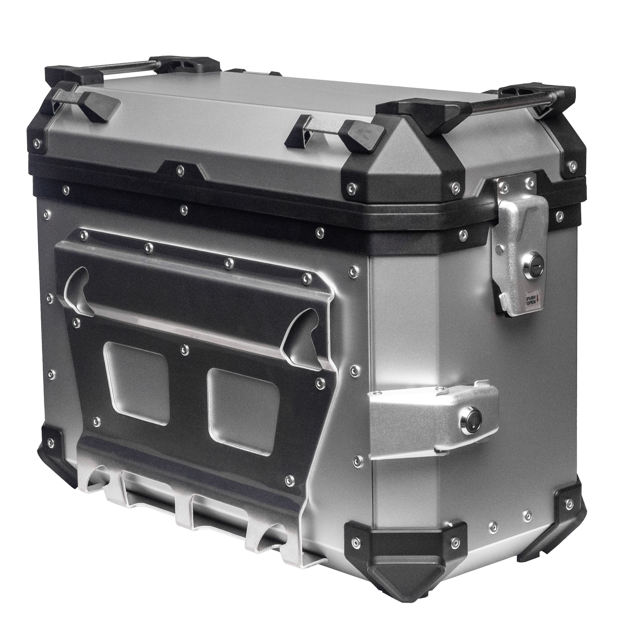 FC-Moto Terreno EVO 36 L Alu Cutia laterală Argint Dreapta Figura 5
