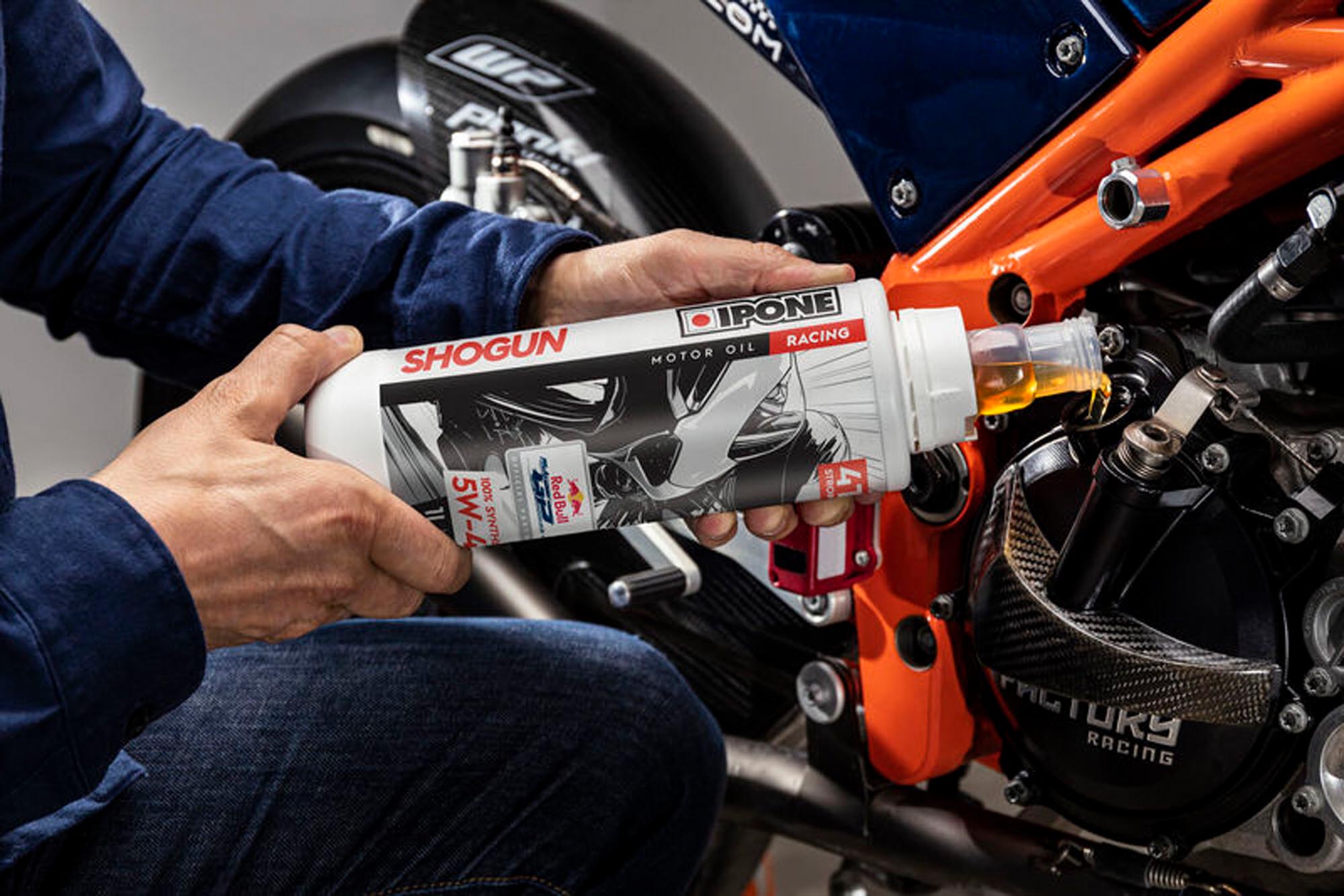 IPONE Racing Stroke 4 5W-40 Ulei de motor 1 litru Figura 3