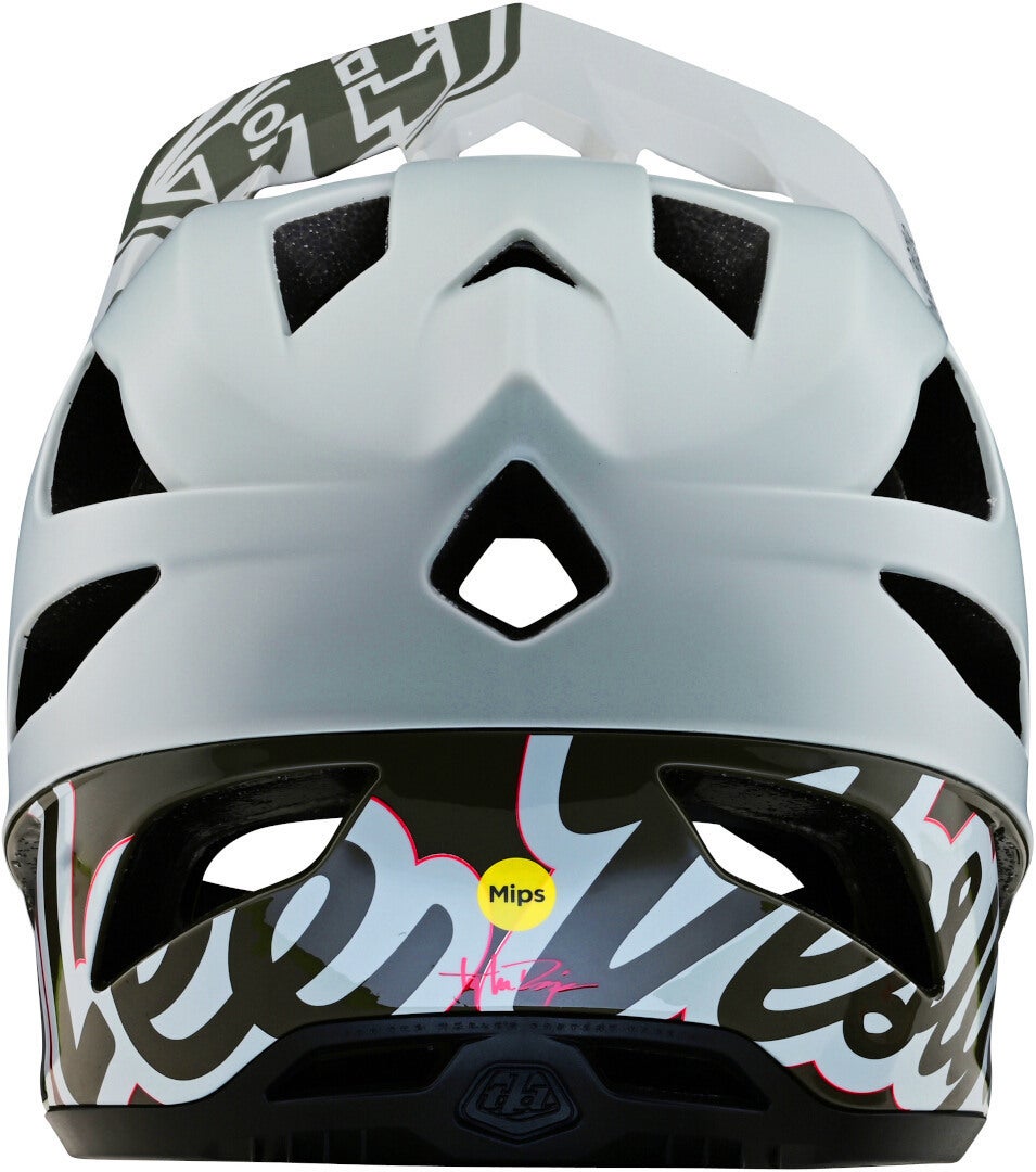 Troy Lee Designs Stage MIPS Signature Downhill Helm grau M-L (57/59) Abbildung 6