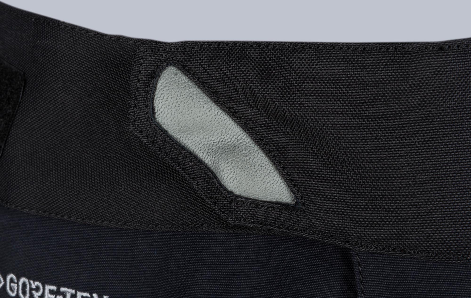 Side view of Klim Kodiak Rogue Gore-Tex Motorcycle Textile Pants