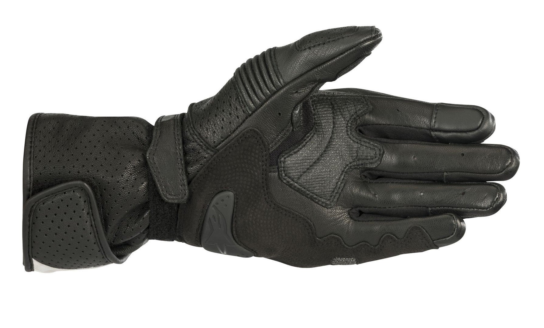 Alpinestars Vika v2 Damer motorcykel læderbukser Sort 52 Figur 2