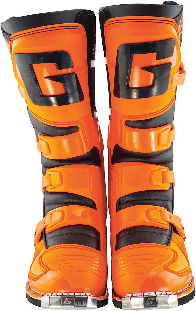 Gaerne GX-1 Goodyear Motocross støvler orange/sort 43 Figur 7