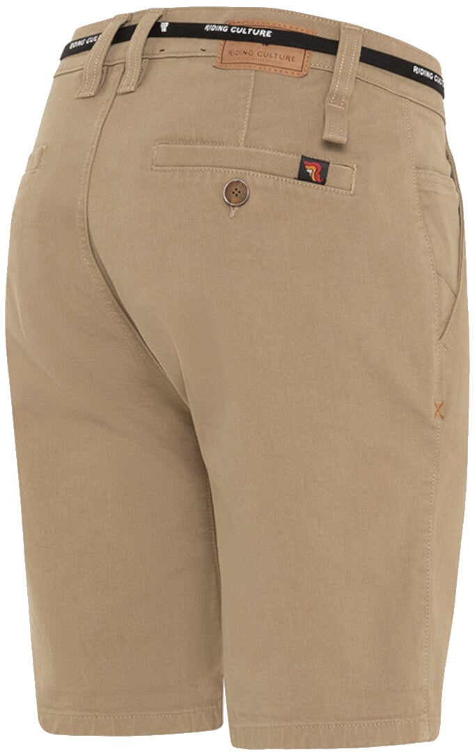 Riding Culture Chino Cuissards de cyclisme beige 38 Figure 2