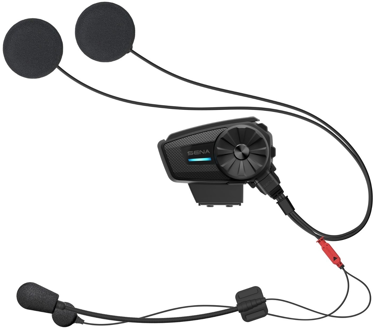 Sena Spider ST1 HD Bluetooth Kommunikationssystem enkelt paket Figur 1