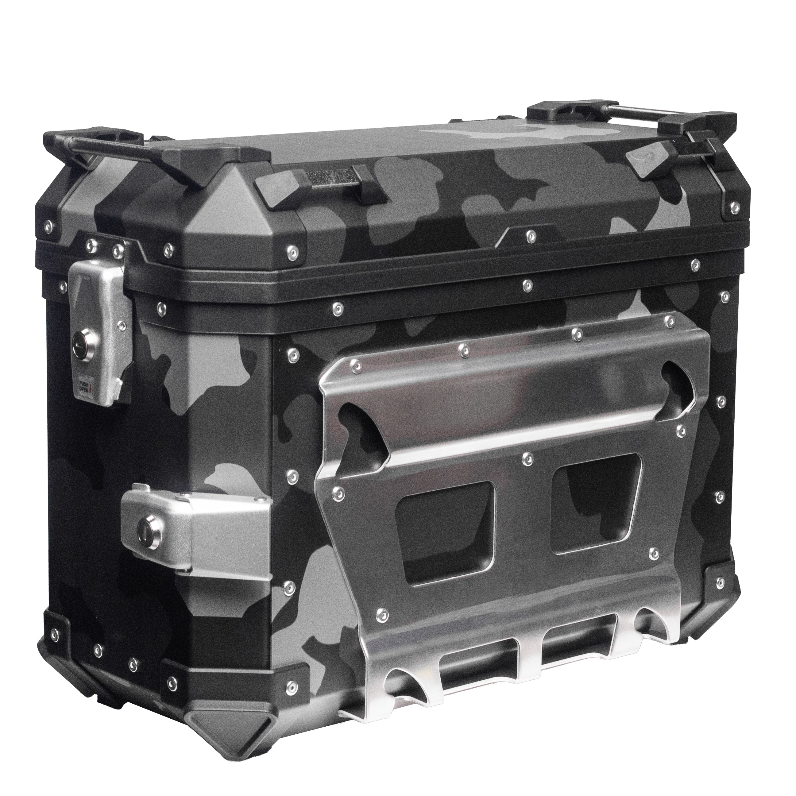 FC-Moto Terreno EVO Camo 36 L Alu Cutia laterală Camuflaj negru Legături Figura 4