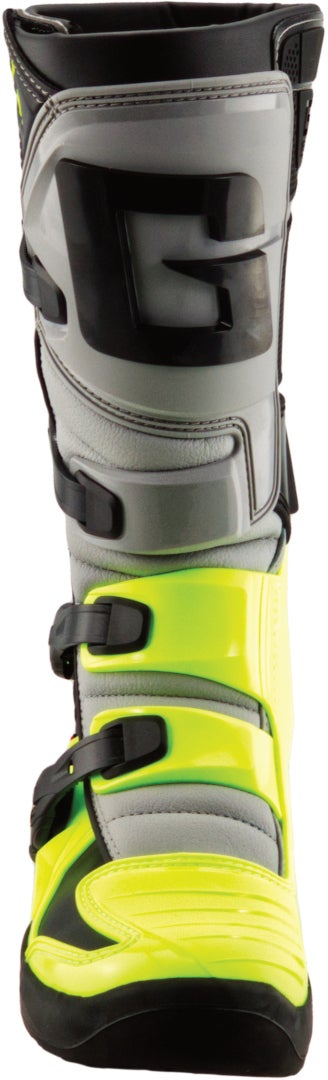 Gaerne GX-1 Evo 2020 Motocross støvler sort/grå/gul 48 Figur 7