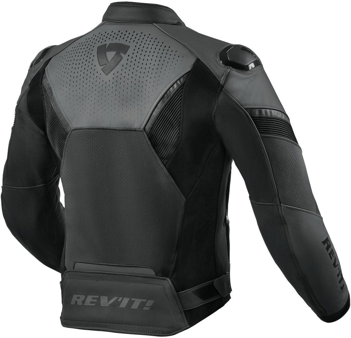 Revit Matador Motorcycle Leather Jacket black/anthracite 48 Figure 2