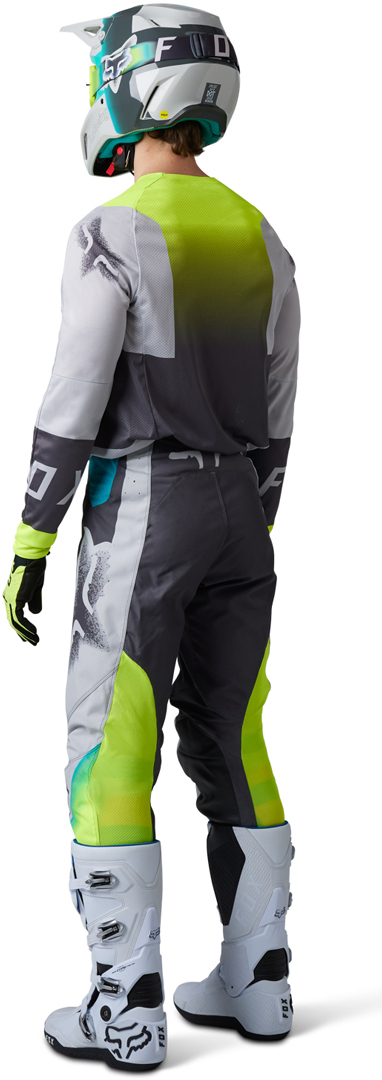 FOX 360 Horyzn Motocross Jersey hellgrau XXL Abbildung 8