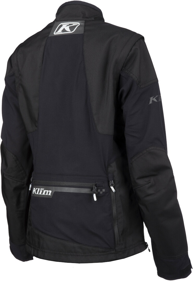 Klim Rebelle Ladies Enduro Mesh Jachetă textilă negru M Figura 6
