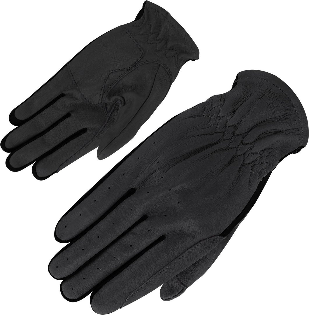 Orina Aragon Motorrad Handschuhe schwarz 8 Abbildung 1