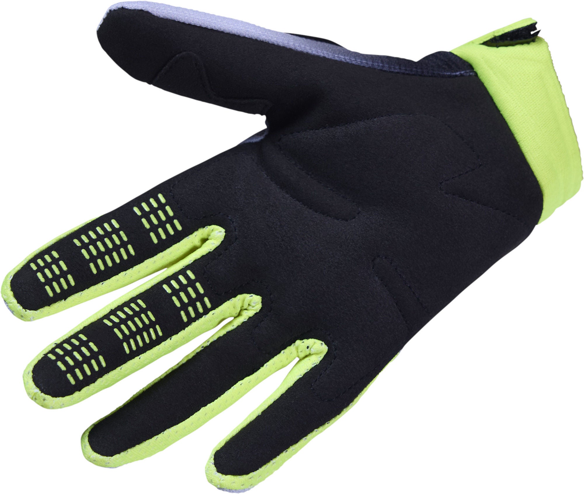 FOX 180 Collect Luvas de motocross para jovens verde/preto M Figura 2