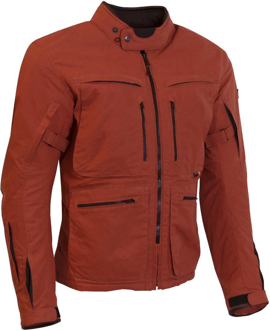 Merlin Drifter D3O Explorer Motorcycle Textile Jacket Ochre M Figure 2