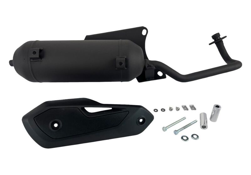 TECNIGAS Silent Pro Black Shield avgassystem Figur 3