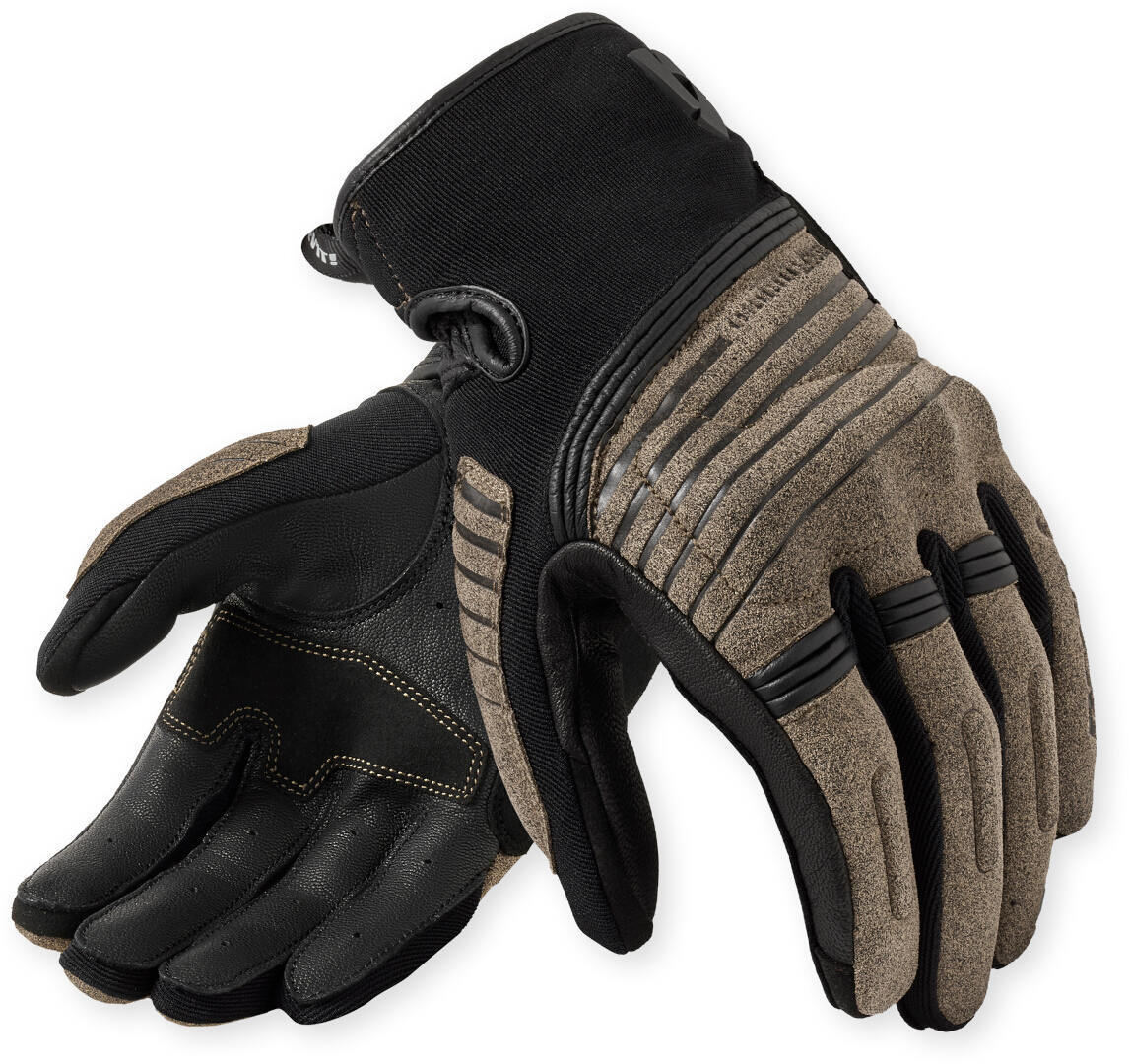 Revit Montford Motorcykel handsker Sand/sort L Figur 1