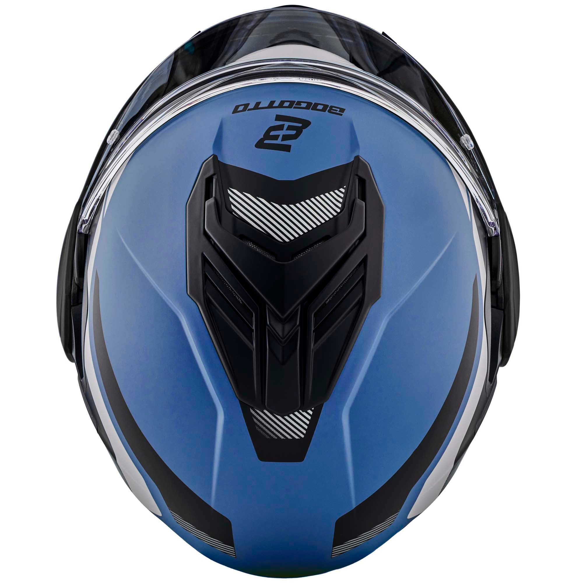 Side view of Bogotto FS-X600 Atyr Helmet