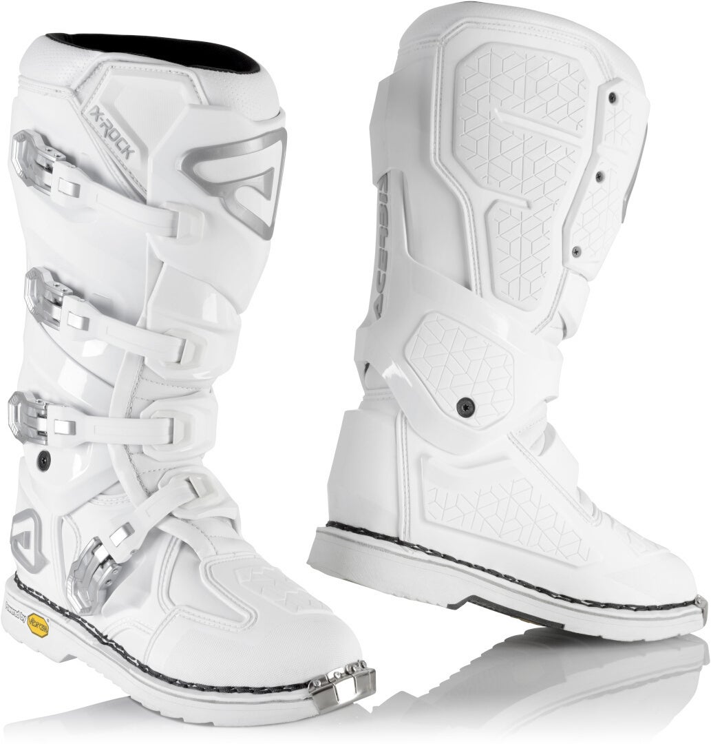 Acerbis X-Rock MM Botas de Motocross Branco 43 Figura 1