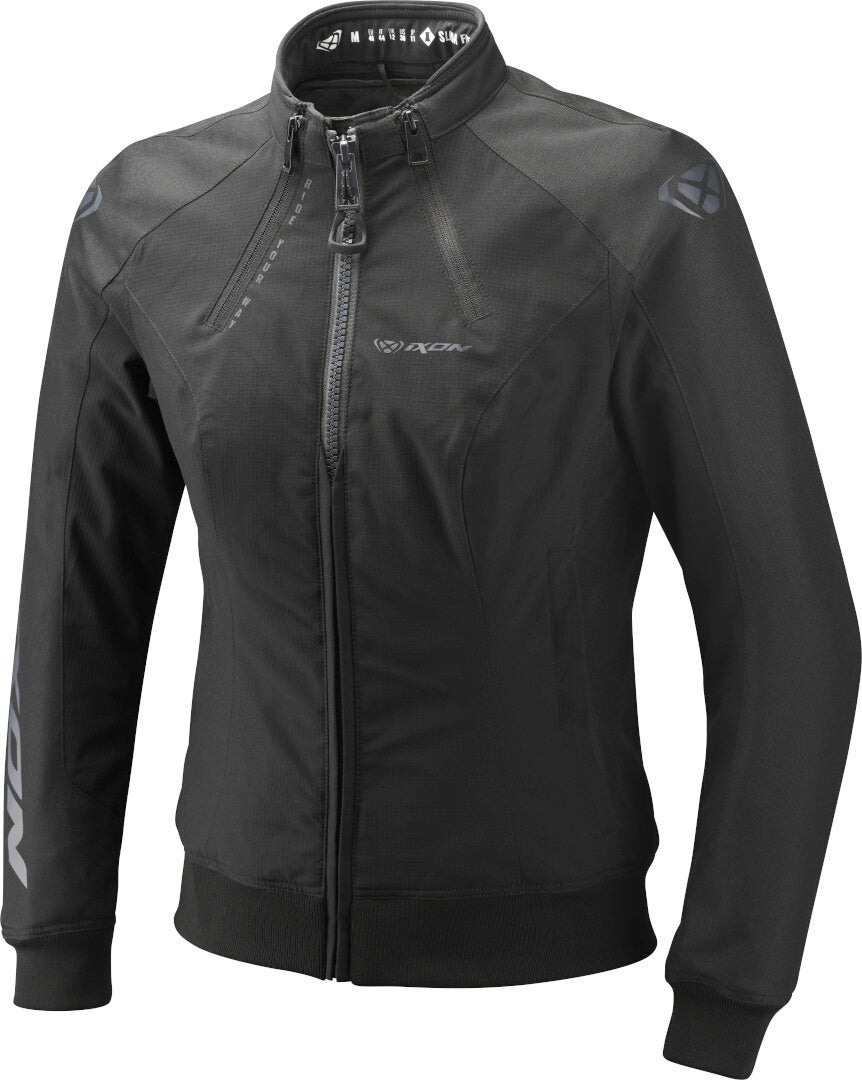 Ixon Siwa imperméable dames moto textile veste noir XL Figure 1