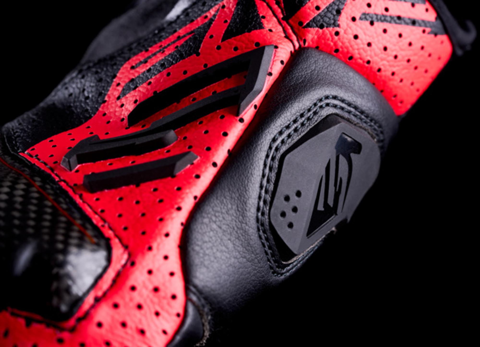 Five RSC Evo Motorcycle Gloves black/red 3XL Figure 6