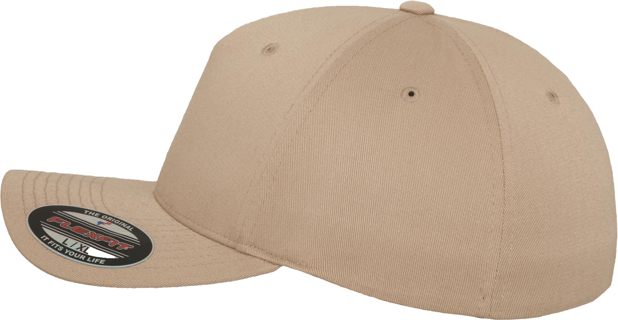 Brandit Flexfit 5 Panel Lippalakki Khaki L/XL Kuva 3