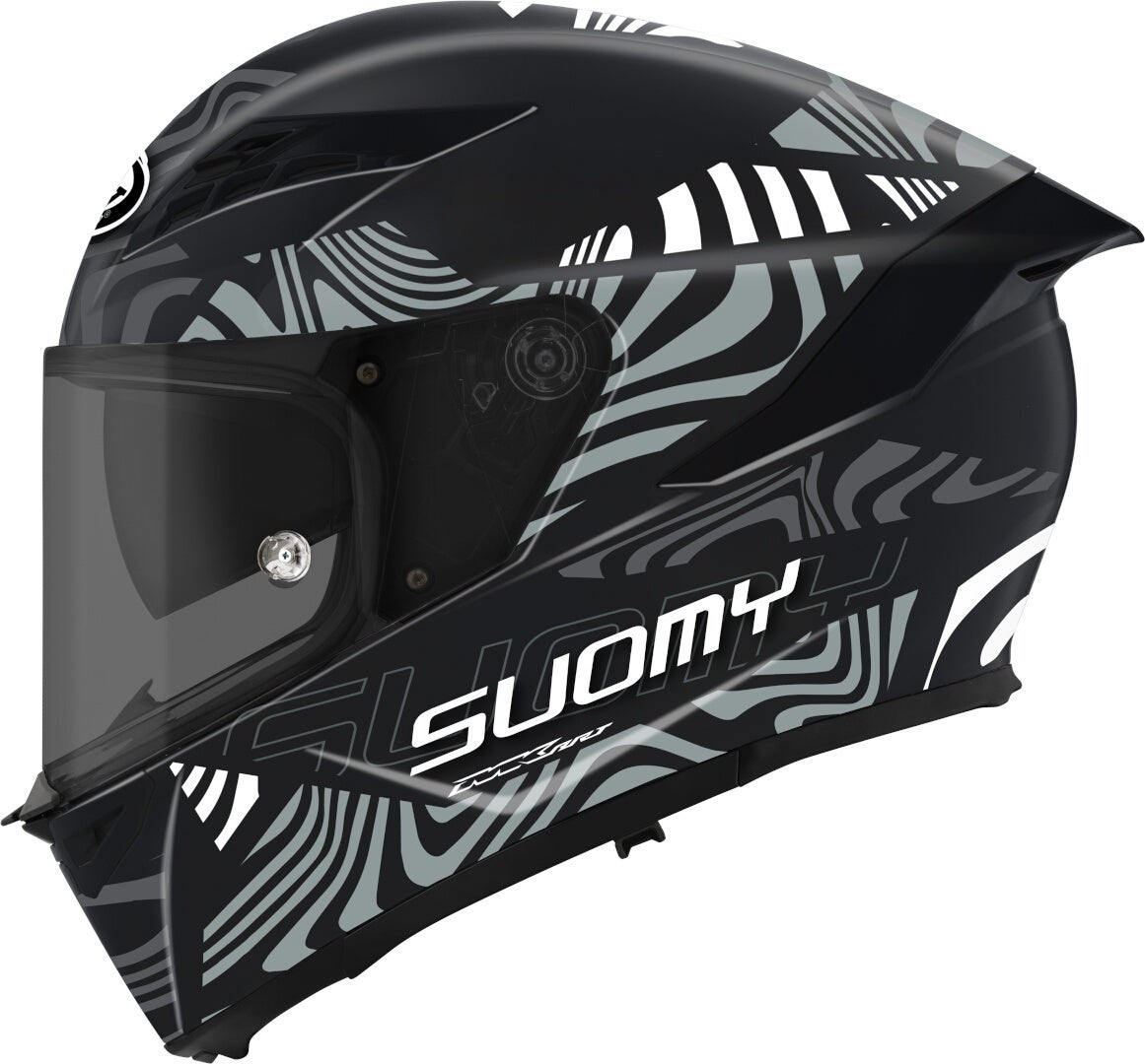 Suomy Stellar 2 Molten Hjelm sort/grå M (57/58) Figur 1