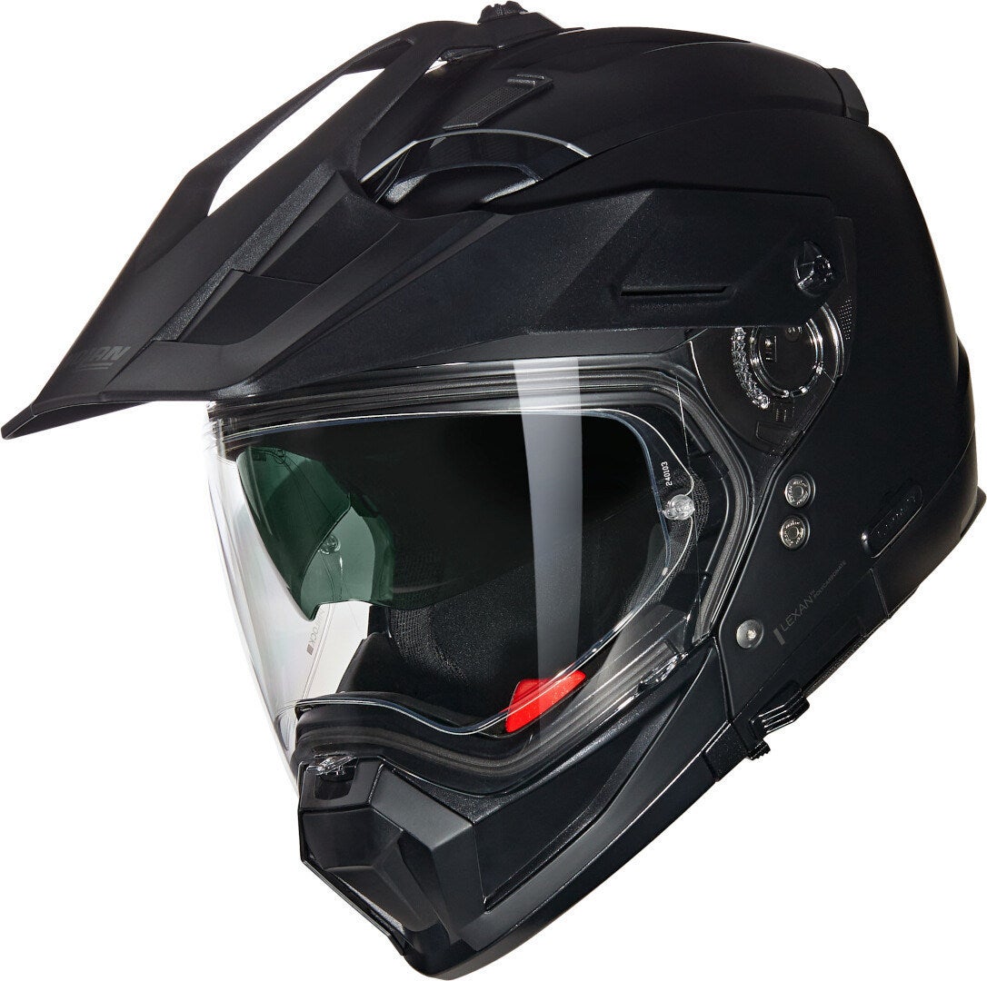 Nolan N70-2X 06 Classico N-Com Motocross Helm schwarz matt M (58) Abbildung 1