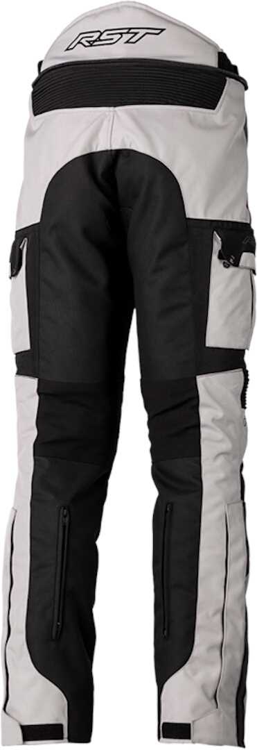 RST Pro Series Adventure-X Motorcykel Textil Byxor grå/svart 4XL Figur 2