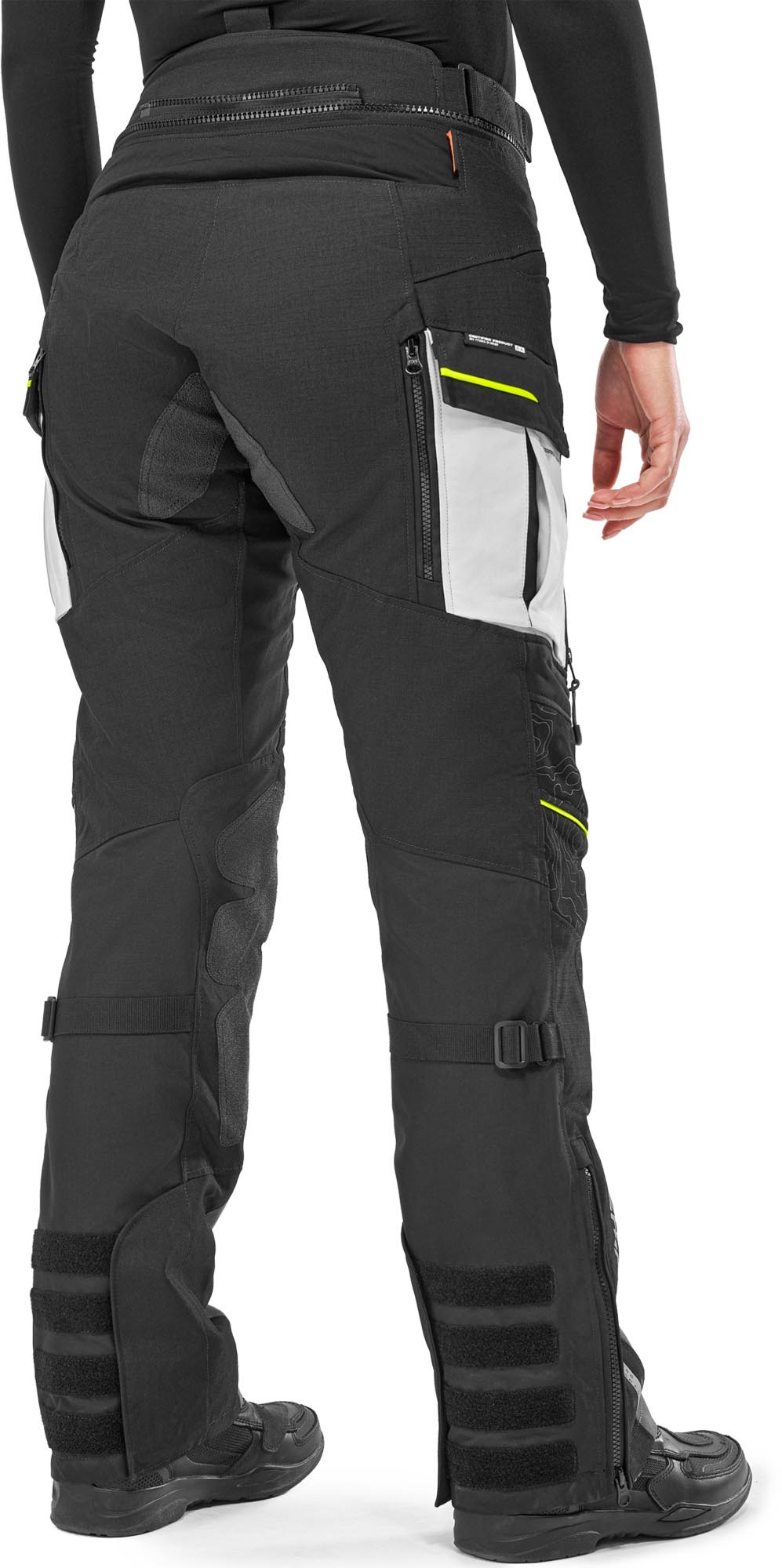 SHIMA Tracker Damen Motorrad Textilhose grau 2XL Abbildung 4