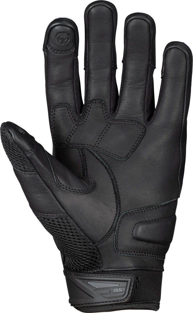 IXS Matador-Air 2.0 Motorradhandschuhe schwarz/grau S Abbildung 2