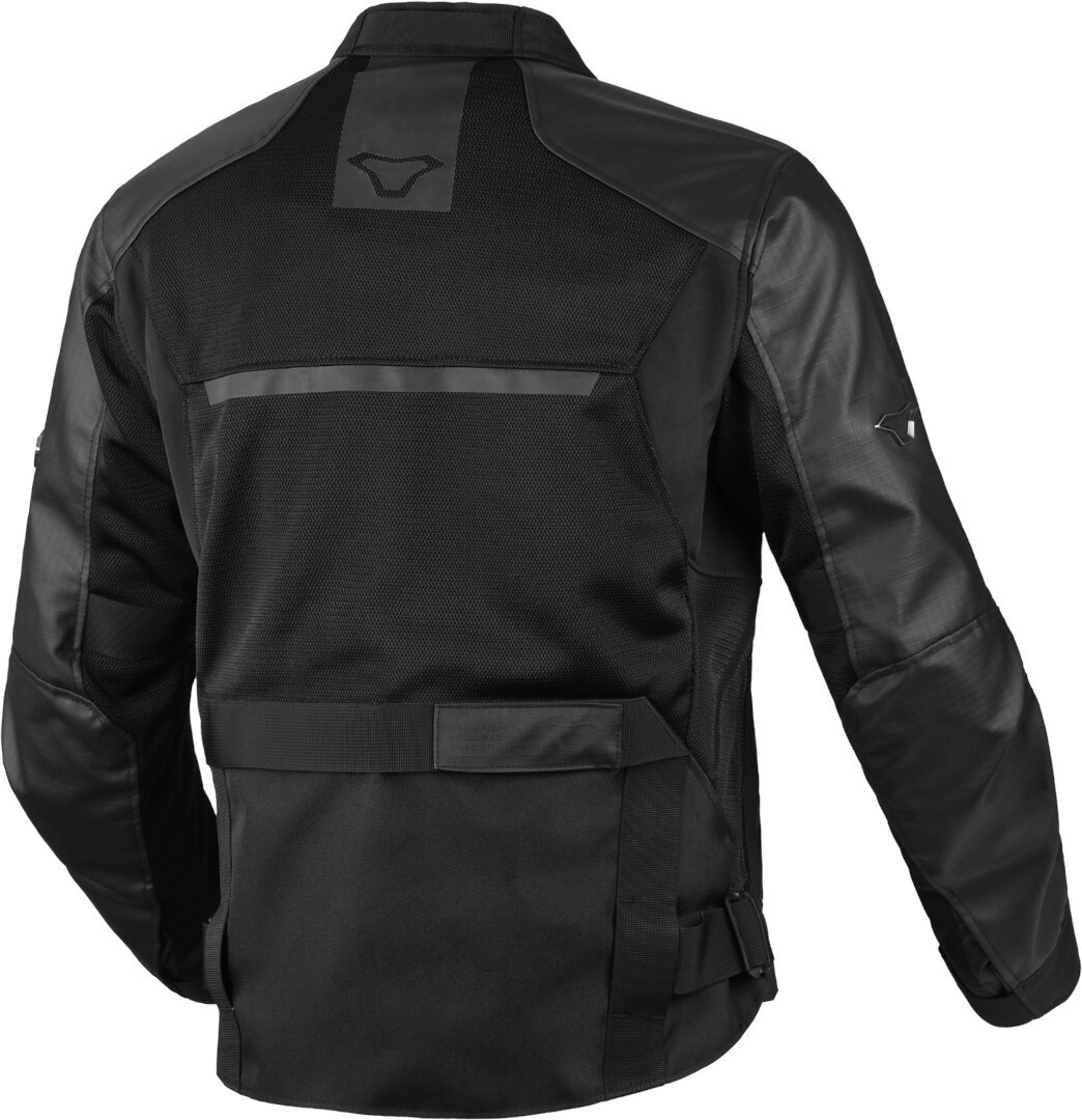 Macna Empire 2.0 vattentät damer motorcykel textil jacka svart XS Figur 2