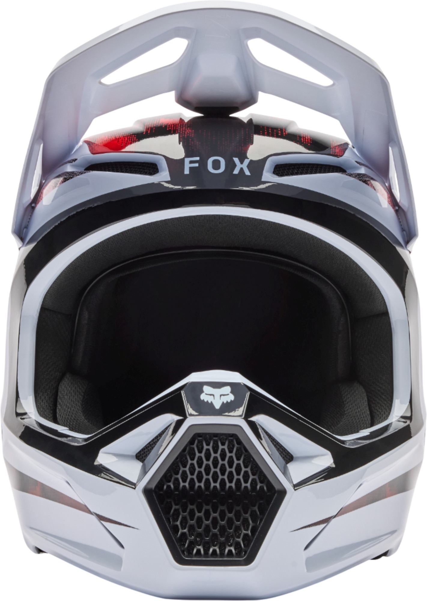 FOX V1 Kairos Motorcross helm wit/rood M (57/58) Figuur 3