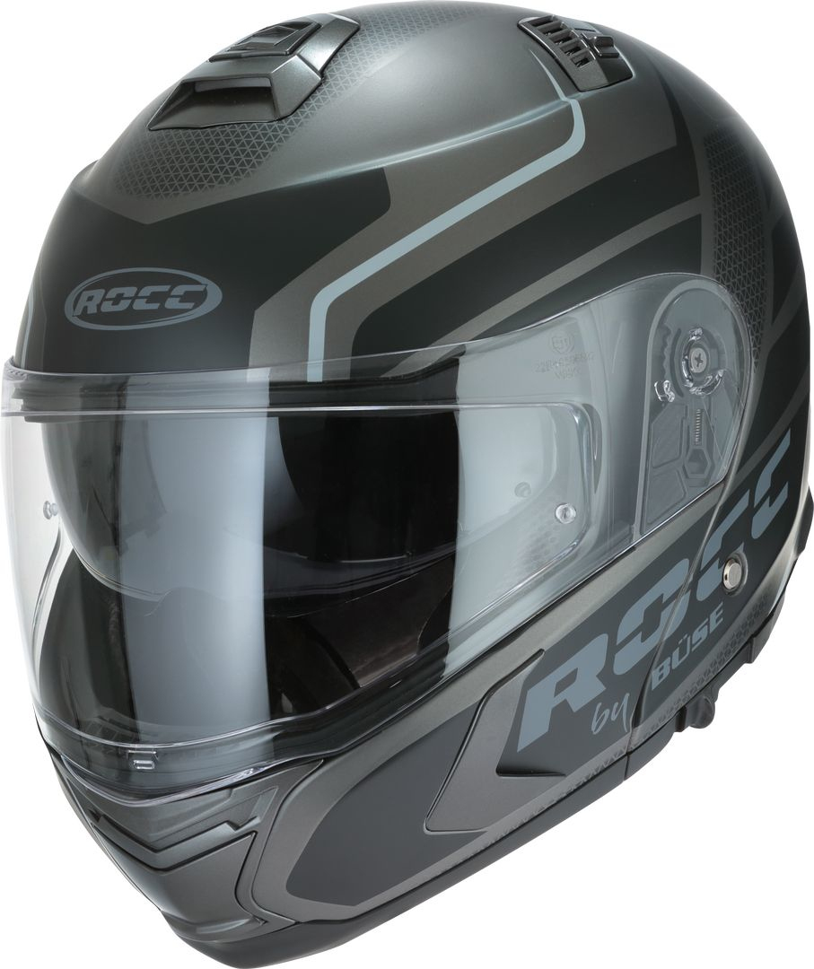 Rocc 981 Cască Negru mat/gri XS (53/54) Figura 1