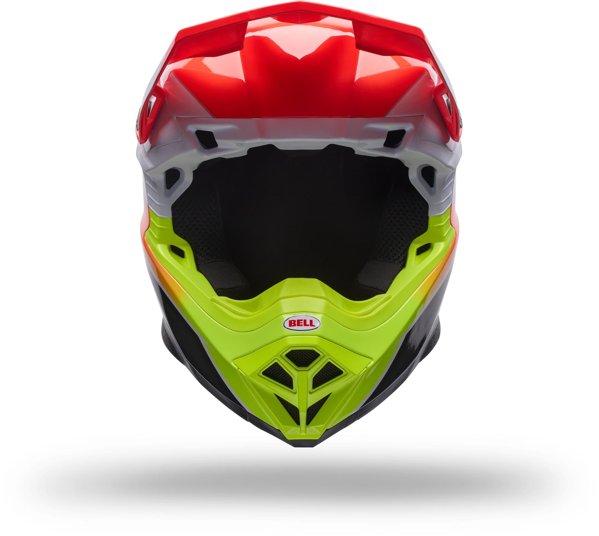 Bell Moto-10 MIPS Surge Casque de motocross Noir/Blanc/Rouge/Jaune S (55/56) Figure 3