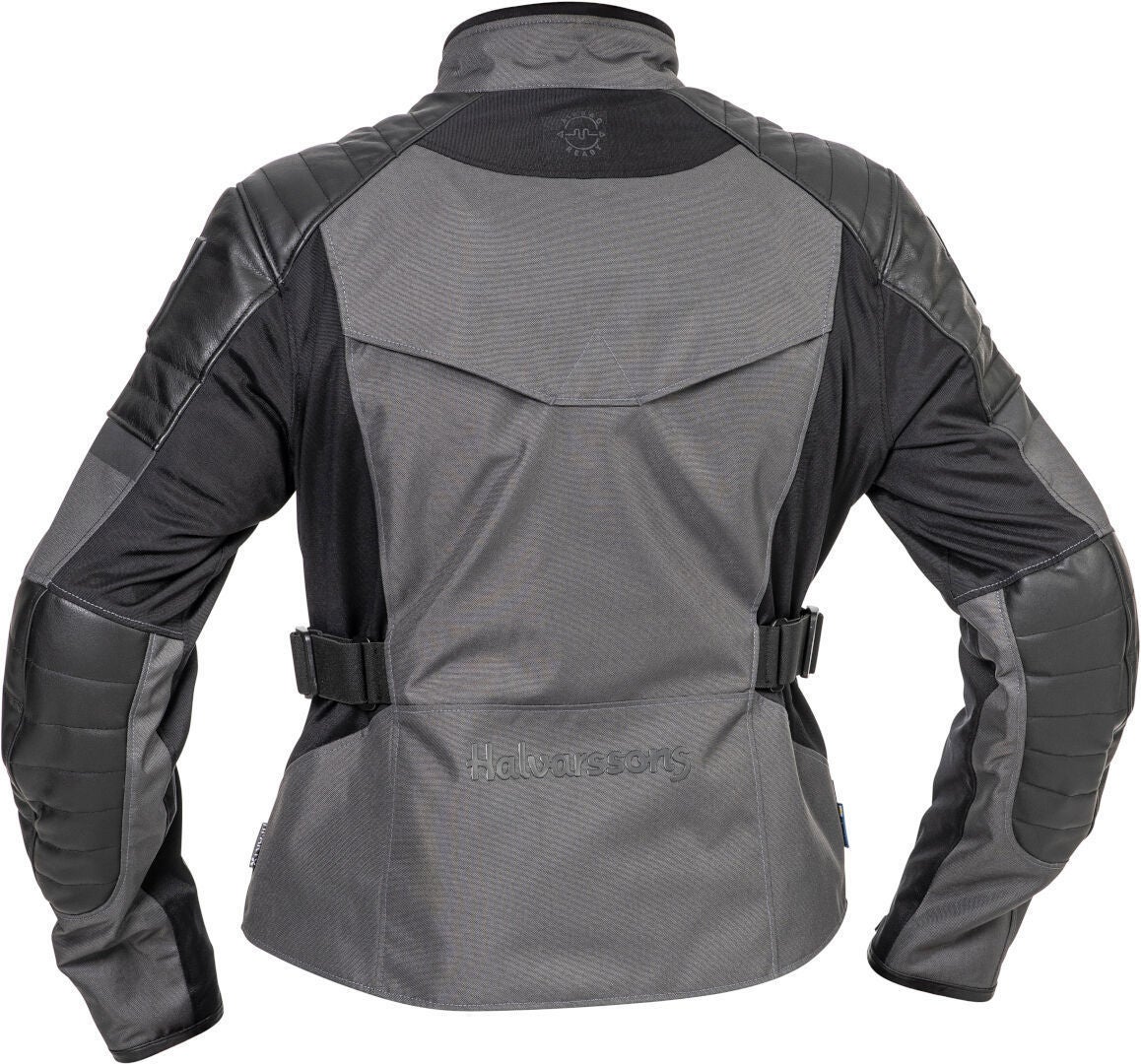 Side view of Halvarssons Solberg waterproof Ladies Motorcycle Textile Jacket