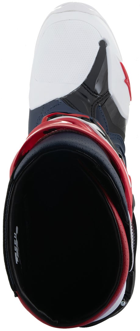 Alpinestars Tech 10 Supervented Motocross Boots blue/white/red 12 (47) Figure 3