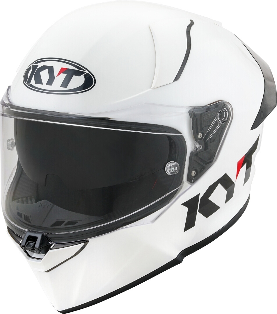 KYT R2R Plain Casque Blanc S (55/56) Figure 1