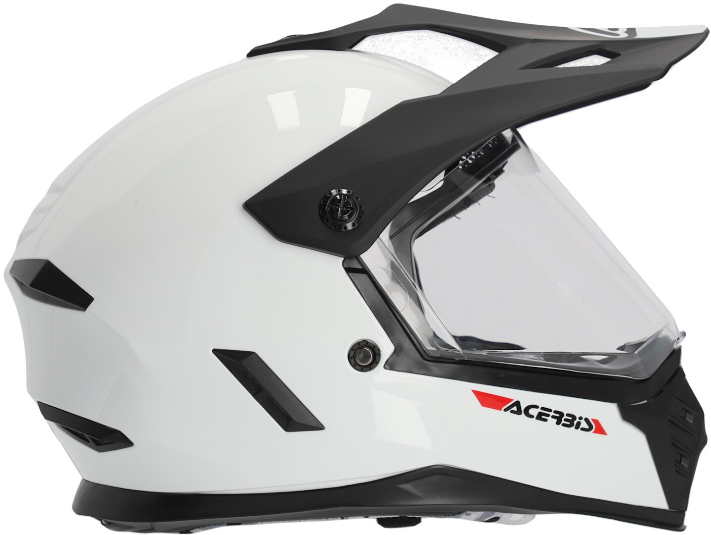 Acerbis Rider Solid Cască de motocross pentru tineret alb Y/S (47/48) Figura 6