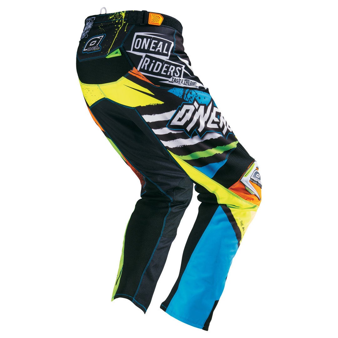 O´Neal Mayhem Glitch Motocross Hose blau/rot 38 Abbildung 3