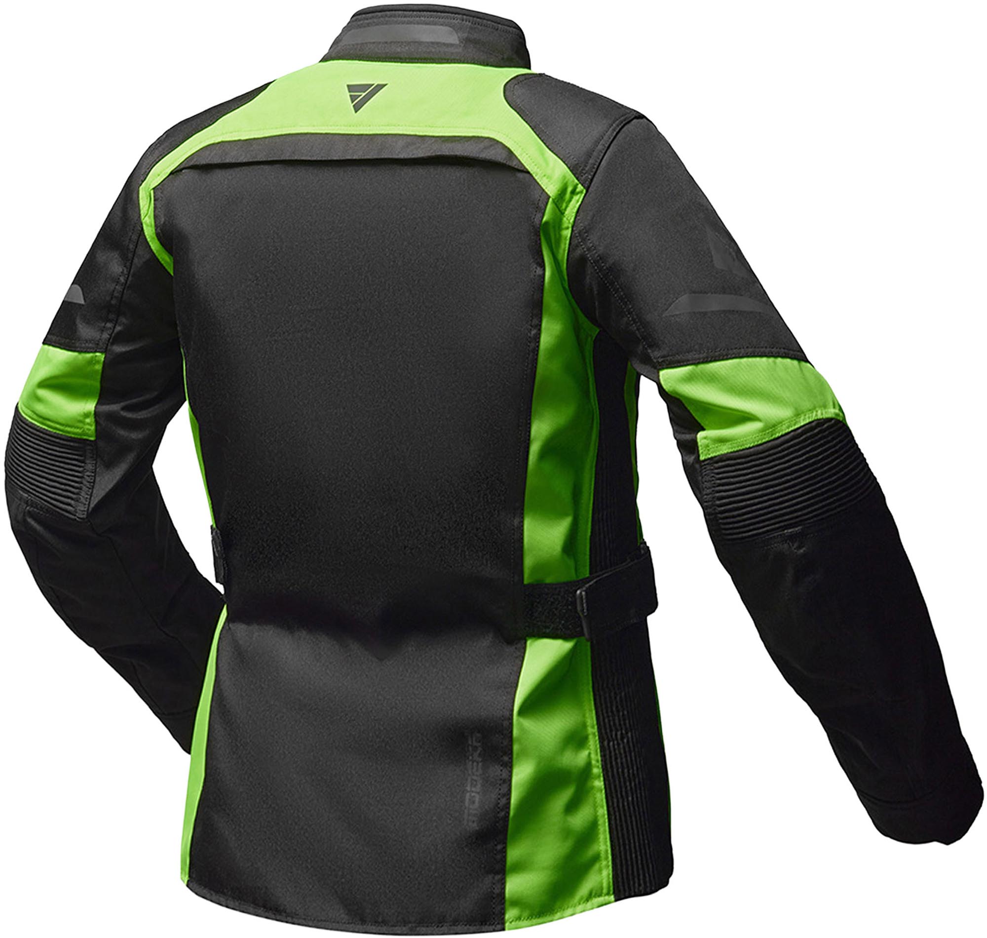 Modeka Tarex II waterproof Ladies Motorcycle Textile Jacket black/yellow 48 Figure 2