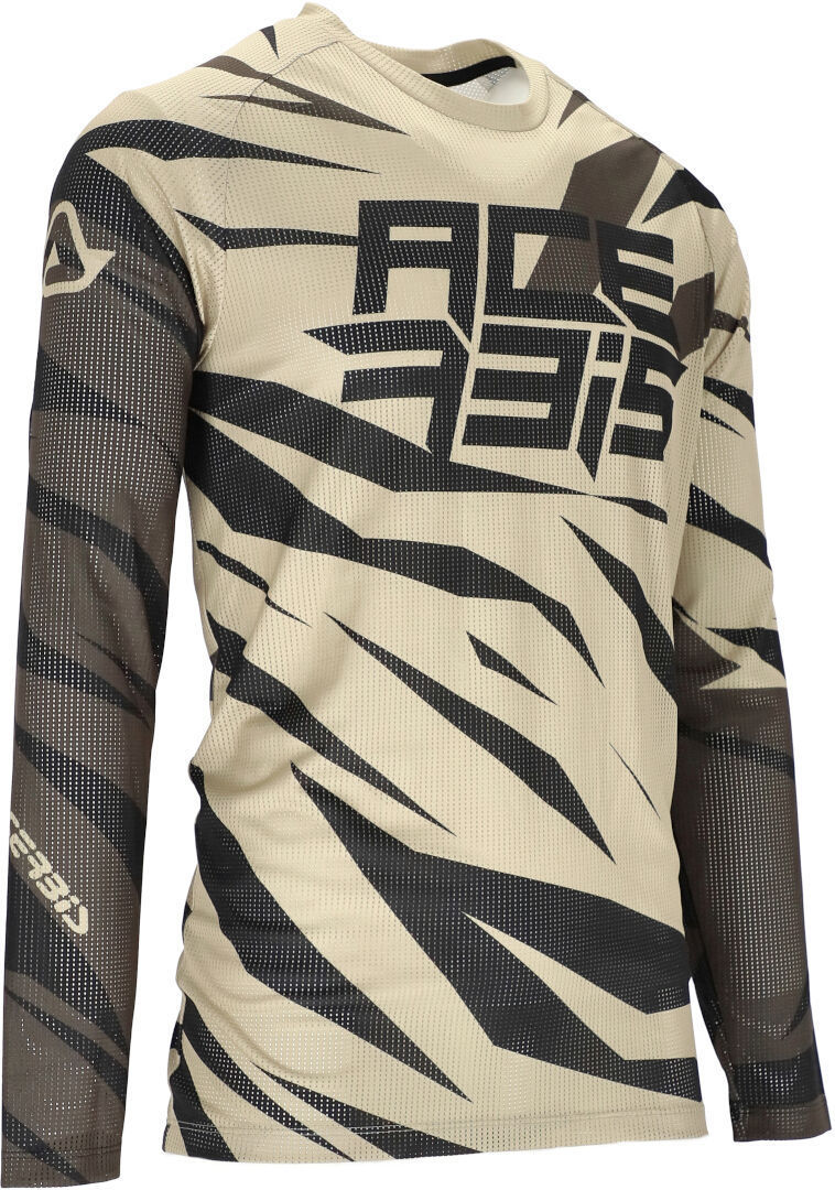 Acerbis MX J-Windy 4 Tricou de motocross nisip/negru XXL Figura 1