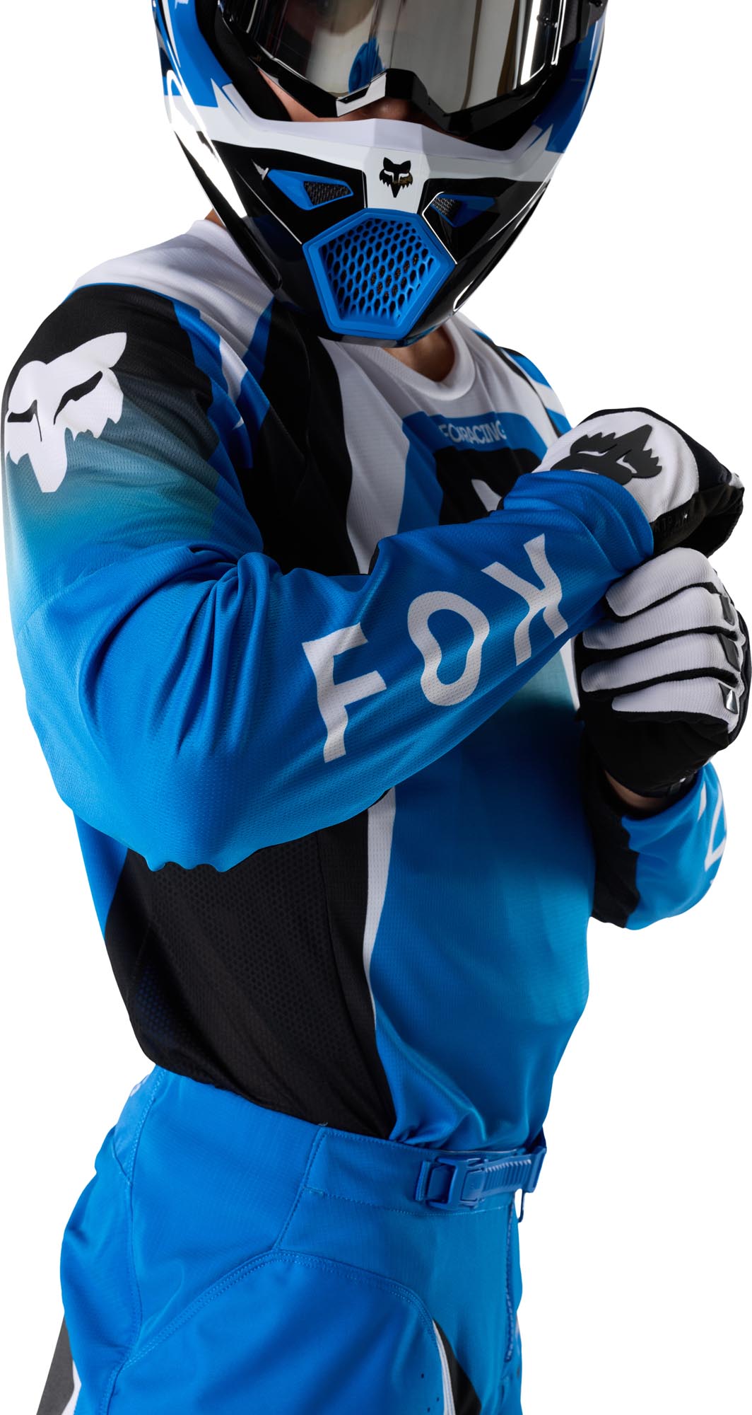 FOX 180 Frame Koszulka motocrossowa niebieski XL Rysunek 6