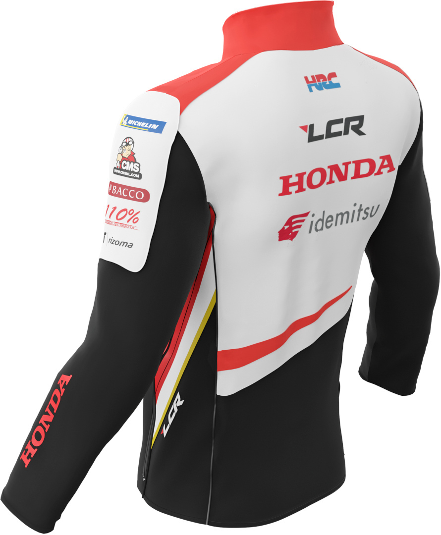 Ixon Honda LCR Replica Softshell Moletom zip M Figura 2